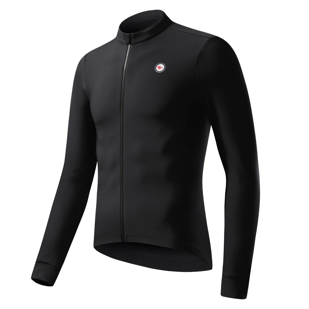 Men's Winter Thermal Fleece Waterproof Cycling Jacket