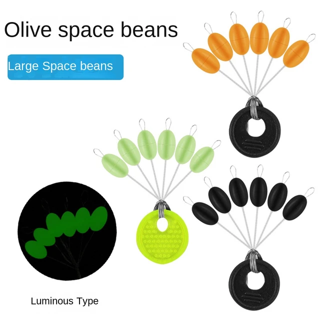 Big Beans Silicone Space Beans Wholesale Fishing Bulk Fishing Gear Line Set  Accessories Outdoor Giant Supplies Set Fishing Tools