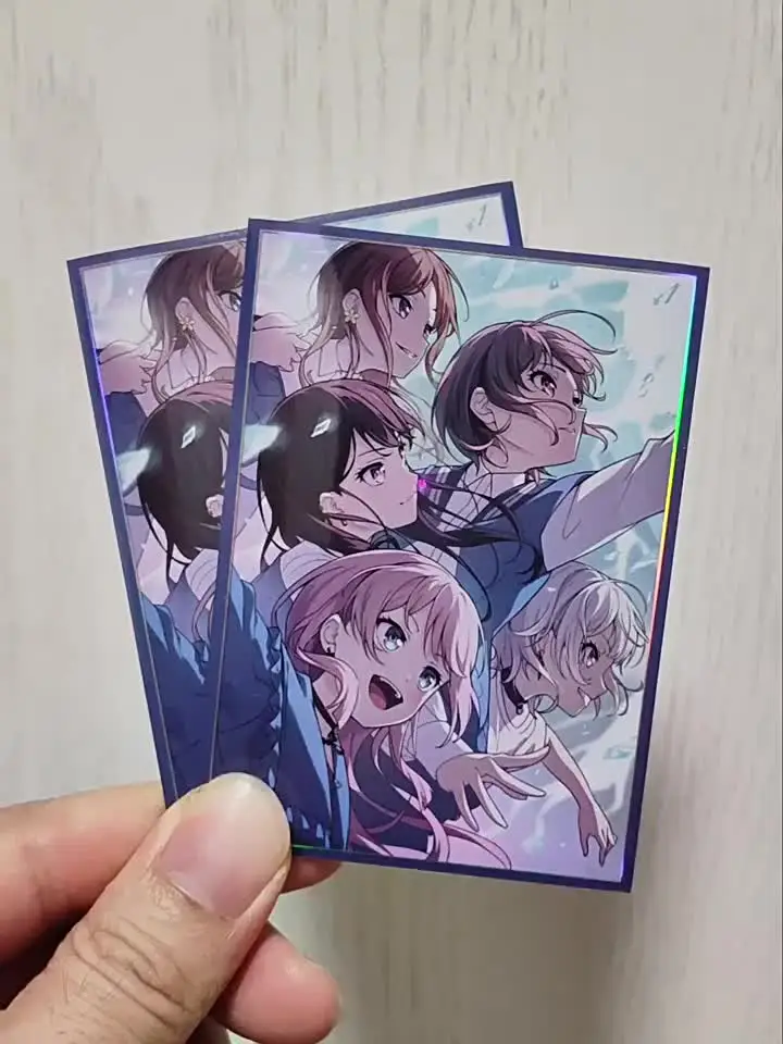 バスハイロードアニメカードスリーブ、夢、60個のmygo