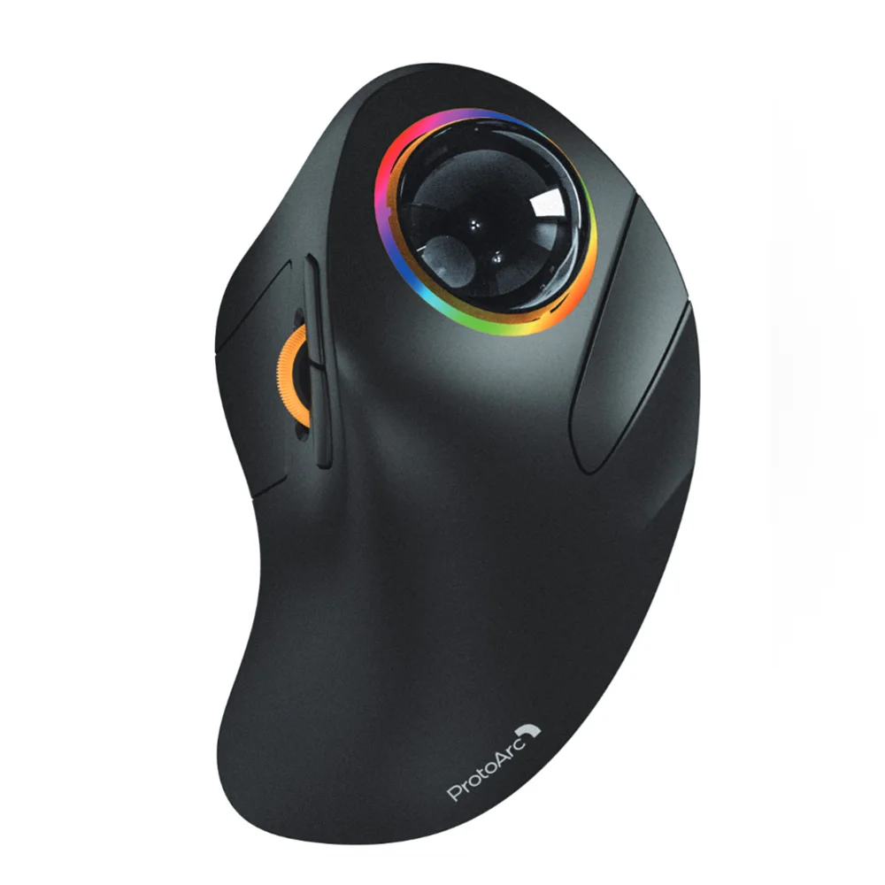 Tastiera E Mouse Wireless 60% Con Retroilluminazione RGB, 61 Tasti, Batteria 3800mAh, DPI 2400, Per PC E Xbox