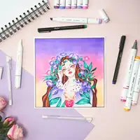 Ohuhu Oahu Marker Pen Alcohol Art Markers Color Marker Set Dual Tips Felt Pen Sketching Drawing Graffiti Manga School Supplies 2