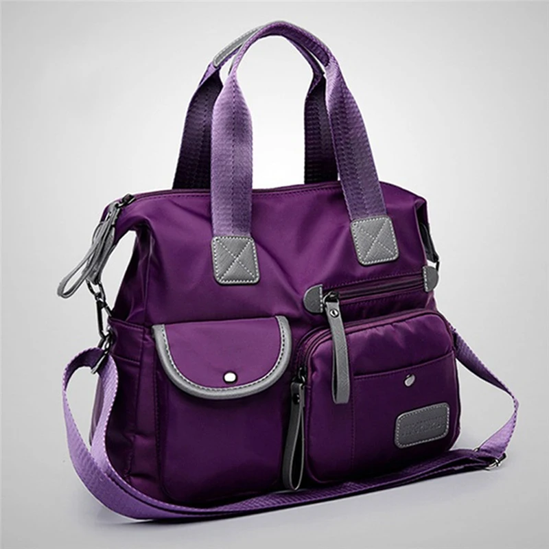 

New Arrival Nylon Women Messenger Bags Casual Large Capacity Ladies Handbag Female Crossbody Shoulder Bags Waterproof