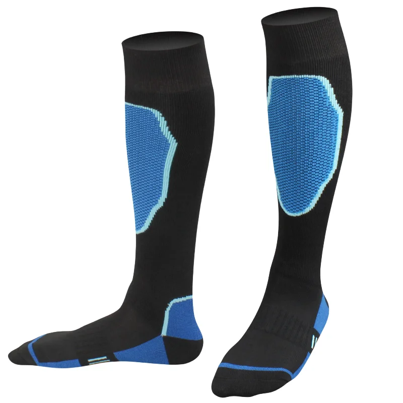 Winter Men's Warm Ski Socks Cotton Thicker Cushion Knee Sports Snowboarding Soccer Sports Thermal Socks ski socks