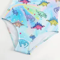 Swimsuit Two Piece Girls Toddler Baby Girl OnePiece Cartoon Dinosaurs Prints Swimsuit Sport Bikini Set Swim Shorts Girls 3