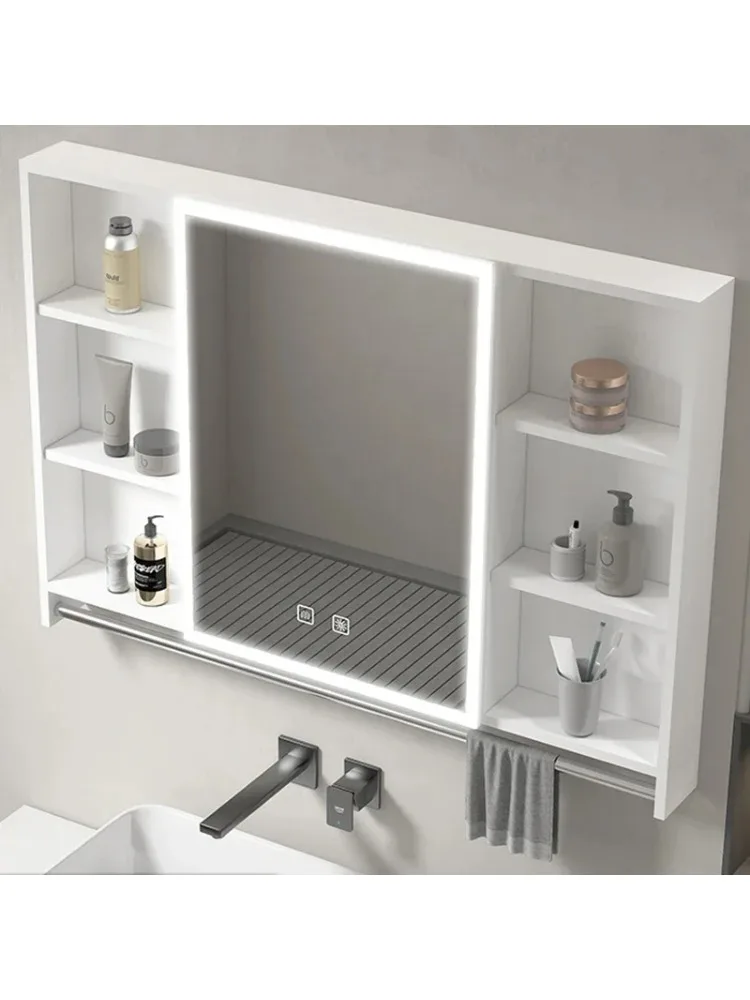 Smart Mirror Cabinet Bathroom Storage Shelf for Mirror Cabinet Large Space Anti-rust Home Furniture Mueble
