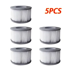 Replacement Filter for Inflatable Pools - High-Quality Whirlpool Spa Filter Holder (5 PCS)