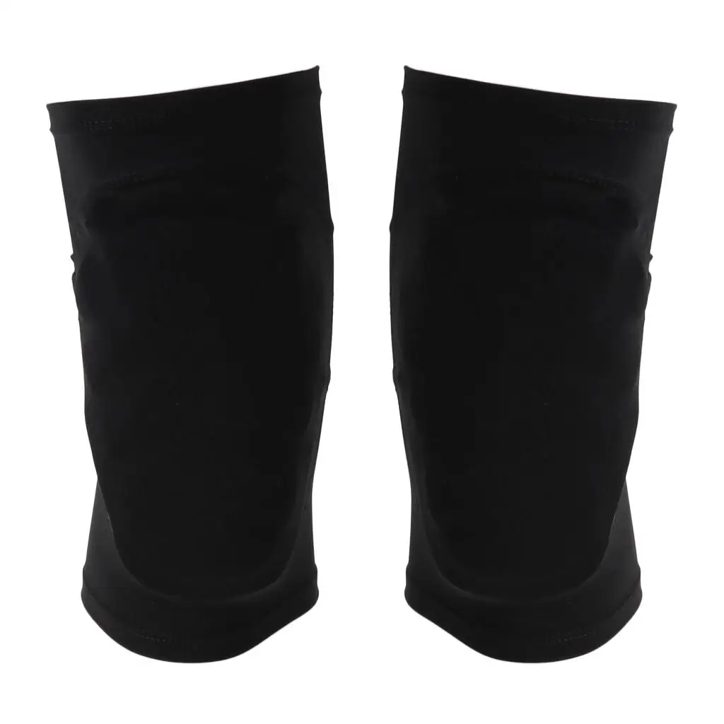 2Pair Knee Pads Knee Support for Ballet Biking Skating Tennis Suitable XS+S