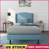 Deluxe Twin Memory Foam Mattress Kids Hypoallergenic Water-Resistant 5-inch Comfortable Bed Safe Sleeping Mattress Toddlers 1