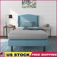 Deluxe Twin Memory Foam Mattress Kids Hypoallergenic Water-Resistant 5-inch Comfortable Bed Safe Sleeping Mattress Toddlers 1
