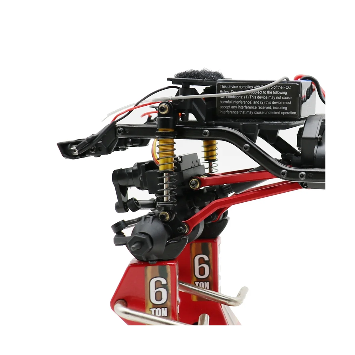 Axial SCX24 C10 JLU ۷  1/24 RC ũѷ ڵ ׷̵ ǰ ݼ  , 40mm, 2 