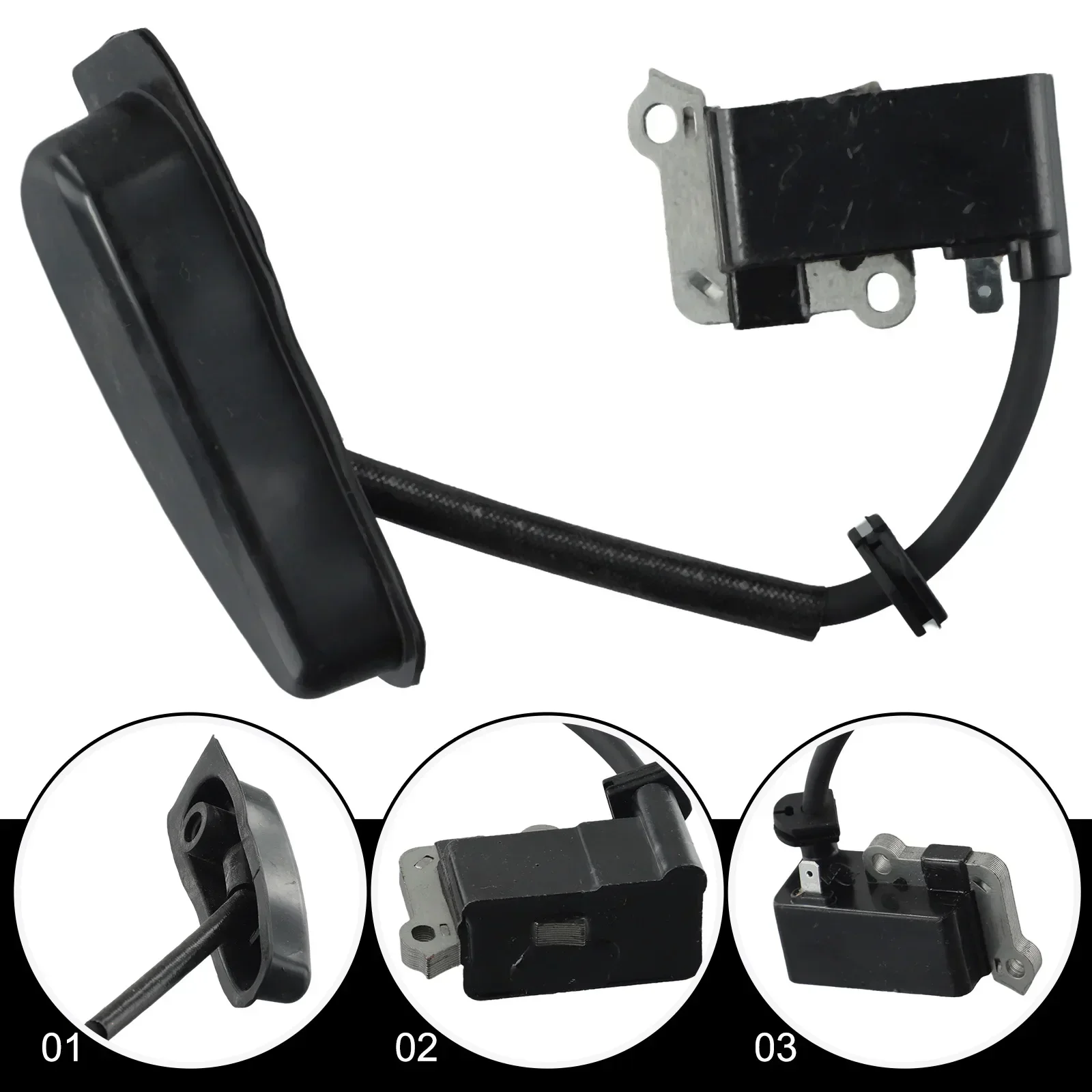 Ignition Coil For EBZ7500 EBZ8500 RH Backpack Blower 583916701 Garden Power Tool Accessories Replacement Chainsaw Part