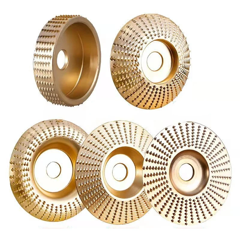 Disco radial madera 100 mm, discos de amoladora de modelado y lijado,  adecuados para amoladora angular de eje interior de 16 mm : :  Bricolaje y herramientas