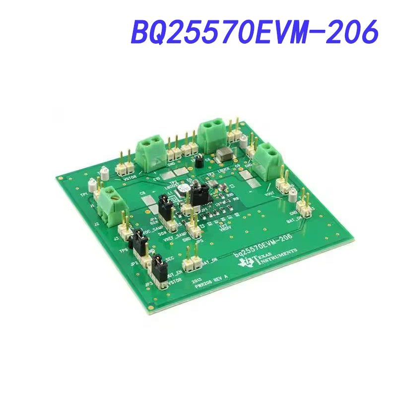 

BQ25570EVM-206 BQ25570 Energy Harvesting Power Management Evaluation Board