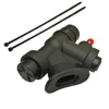 Scuba diving BCD Inflator Valve BCD 45 Degree Oral Power Inflator Buoyancy Compensator Device 2