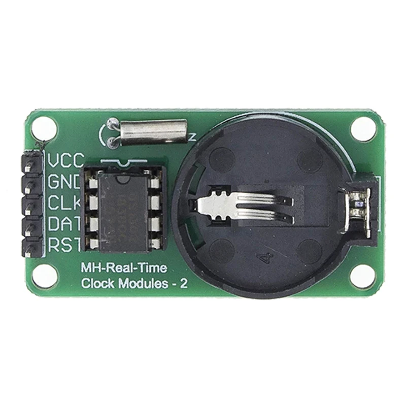 Ds1302 Real Time Clock Module Rtc Arduino Rtc Real Time Clock Ds1307