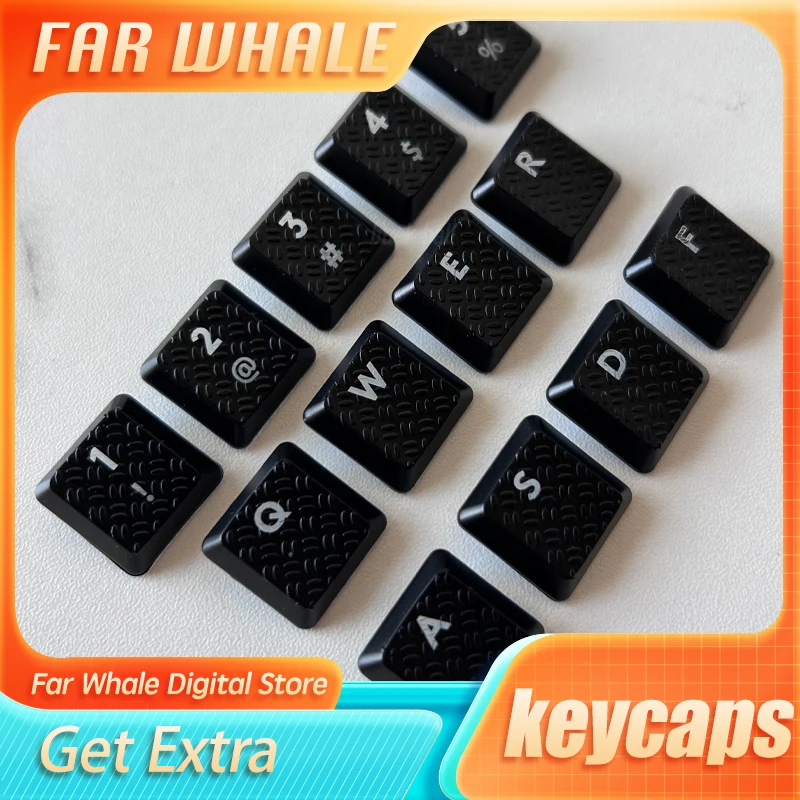 Per Logitech G915 \ G913 G913 Tkl \ G813 \ Tkl Keycaps Per Tastiera 8 Tasti/13 Tasti Texture Slip Keycaps Di Ricambio Copritasti Colorati Fai Da Te