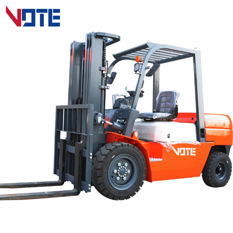 Diesel Forklift Trucks 4x4 All Terrain Forklift 2 Ton 3 Ton 4 5 Portable Warehouse