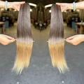 Ombre Brown