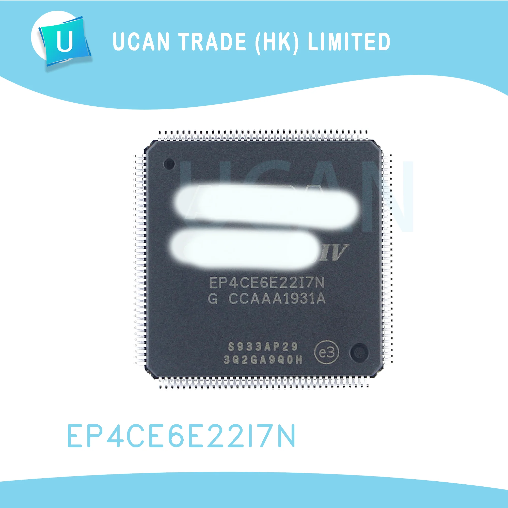 

1PCS FBGA-256 EP4CE6E22I7N FPGA Original and New