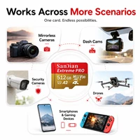 Class 10 UHS-1 High Speed Memory Card 128GB 256GB 512GB Original Micro TF SD Card Waterproof for PC Laptop Phone Tablet Camera 6