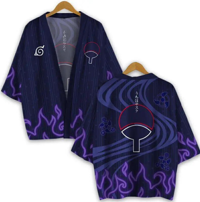 

New ninja anime Yuori around Japanese kimono jacket bathrobe two-dimensional cloak pajamas