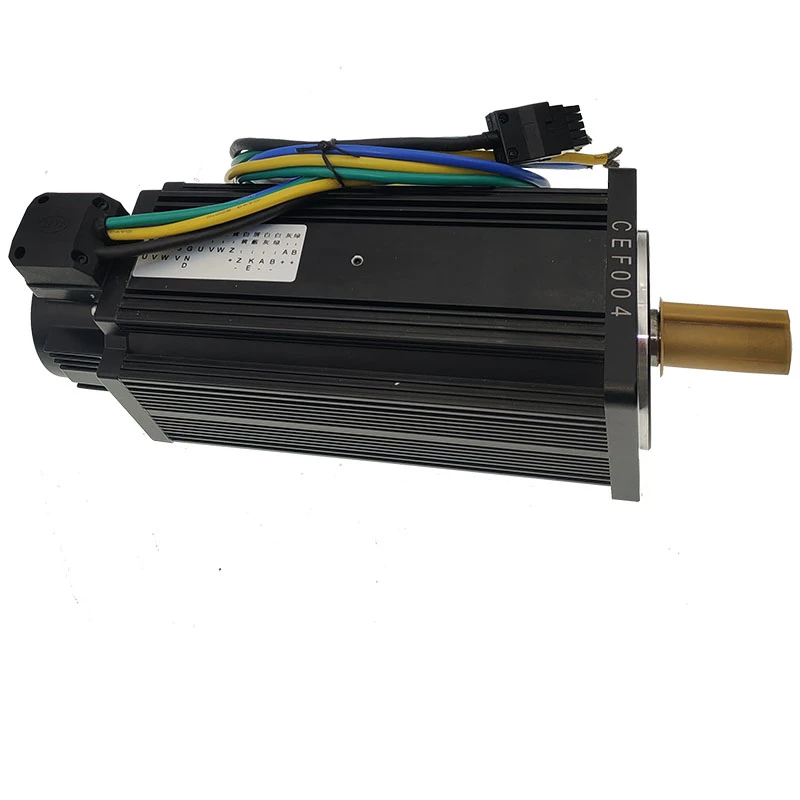 High Torque Brushless Dc Motor With Encoder 2500ppr 24v 1000w Bldc