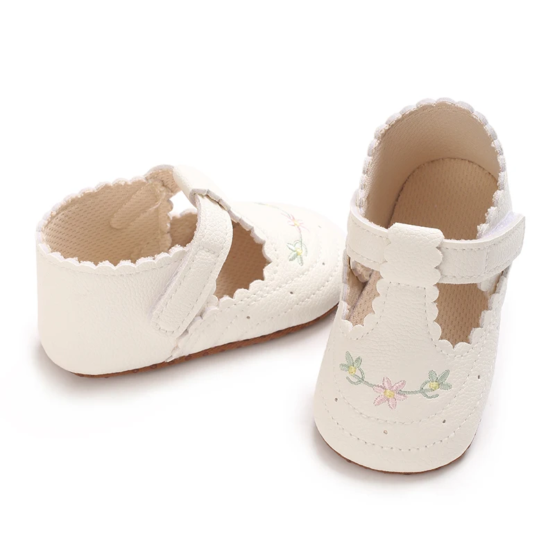 Infant Baby Boys Girls Shoes Summer Baby Wedding Dress Flat Shoes Newborn Crib First Walkers Prewalkers ﻿ ﻿