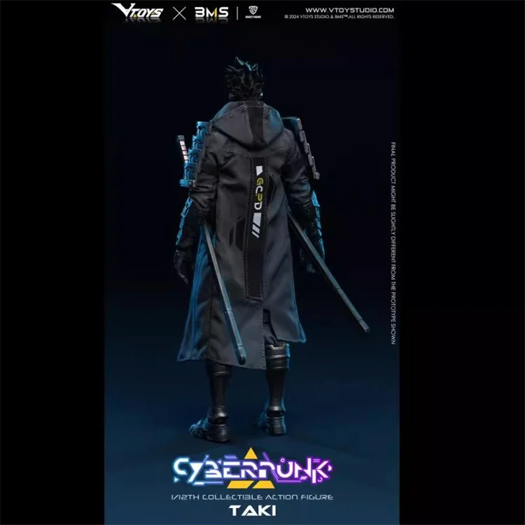 2025 Q3 VTOYS X BMS X CF VSD010 1/12 Scale Male Soldier Samurai