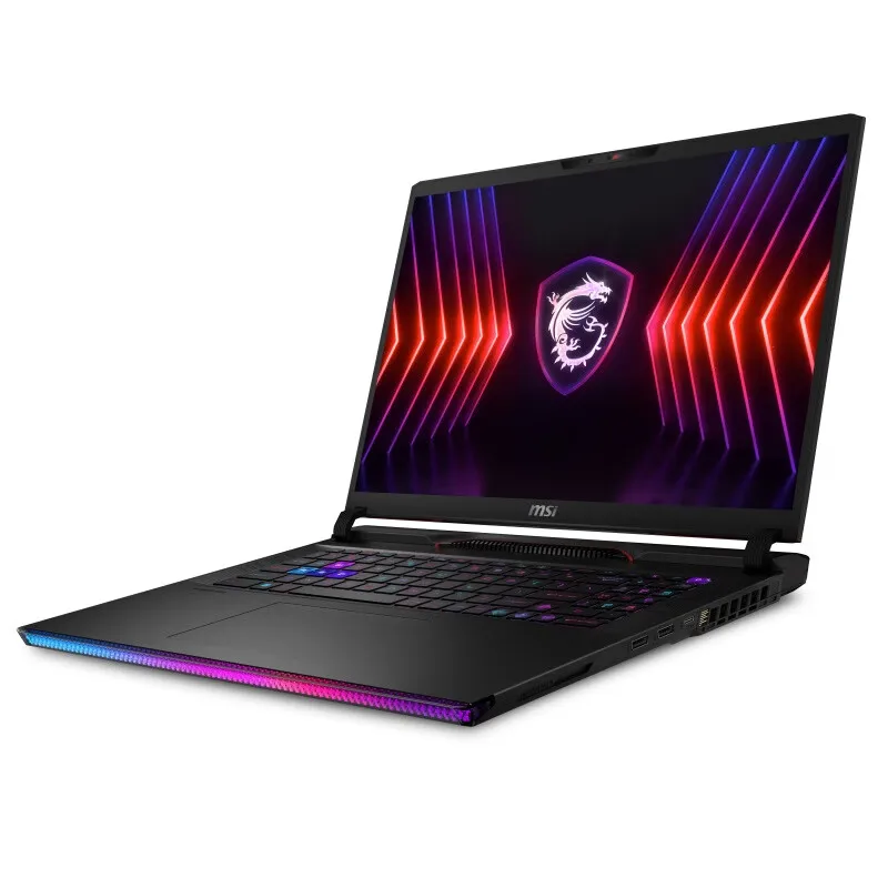 2024 MSI Raider GE78HX Gaming Laptop 17 Inch 2.5K QHD 240Hz Screen Notebook i9-14900HX 32GB 2TB RTX4090 Gaming Netbook Computer 3
