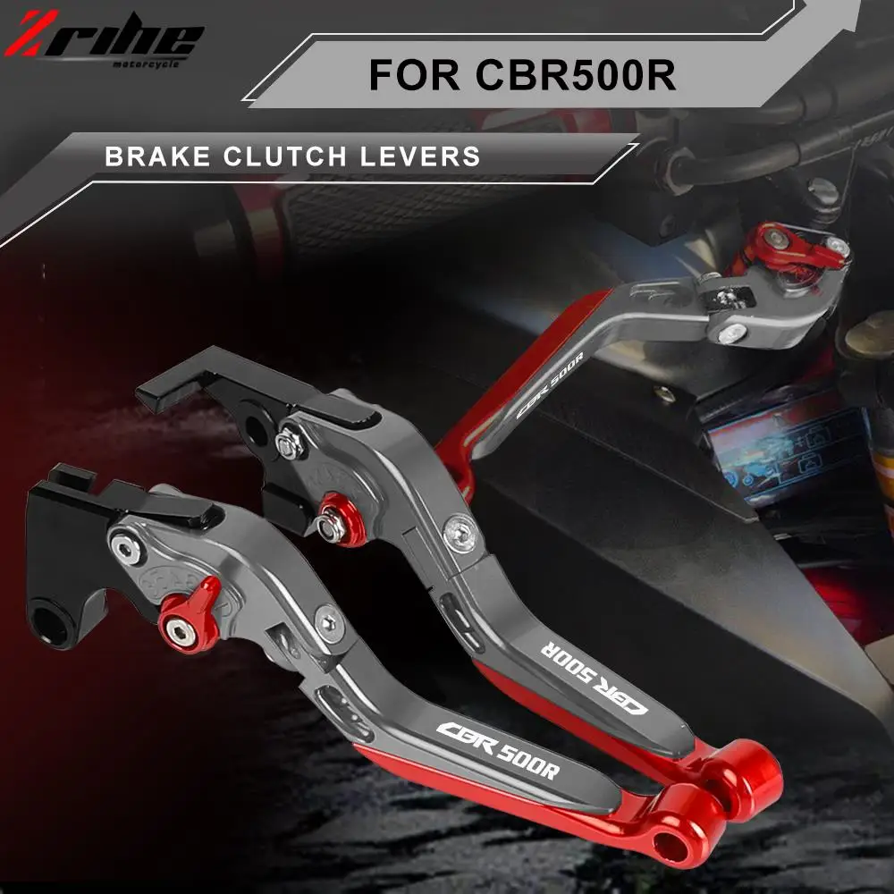 

CNC Складные Выдвижные рычаги тормозной муфты мотоцикла для HONDA CBR500R CB500FX 2013 2014 2015 2016 2017 CBR 500R CB 500FX