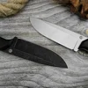 High Quality Fixed Blade Knife Outdoor Hunting Cutting Knife D2 Blade G10 / Flax Handle EDC Camping Hiking Survival Tools Gift 3