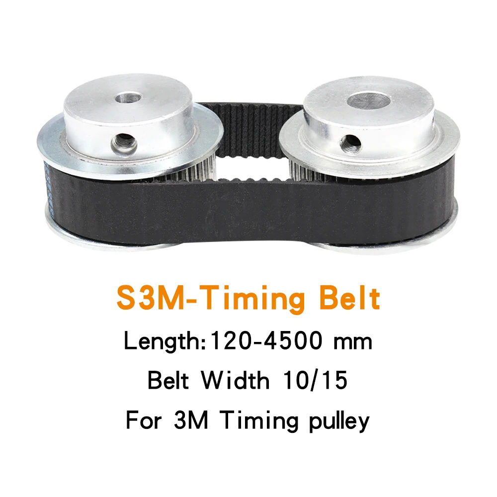 Rubber Belt S3m-213/219/222/225/228/231/234/237/240/246/249 Closed