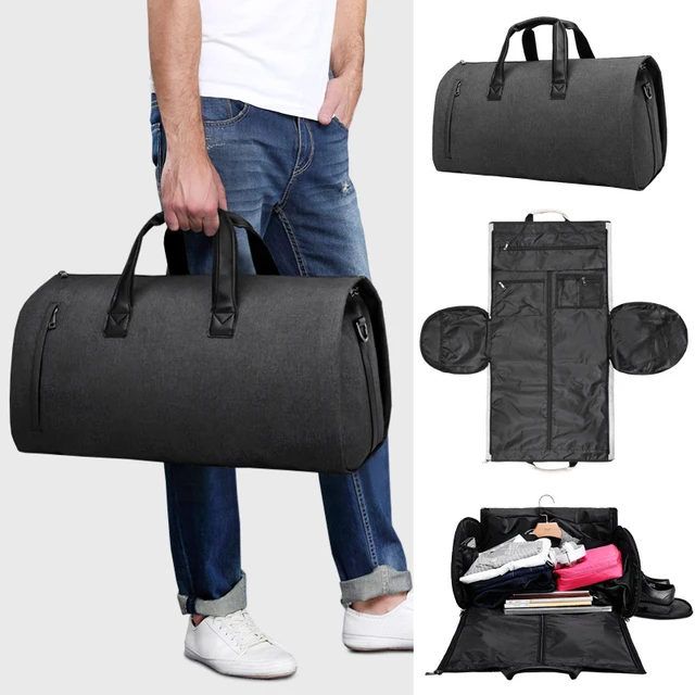 New Garment Travel Bag Luggage Maletas De Viaje Duffel Bag Carry On Hanging  Suitcase Clothing Business Multiple Pockets Pack Sac - Travel Tote -  AliExpress