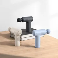 Original MIJIA Mini Fascia Gun 3 Portable Muscle Massage Gun 12kg Thrust Brushless Silent Motor 3 Massager Heads Relax Body -CN 3