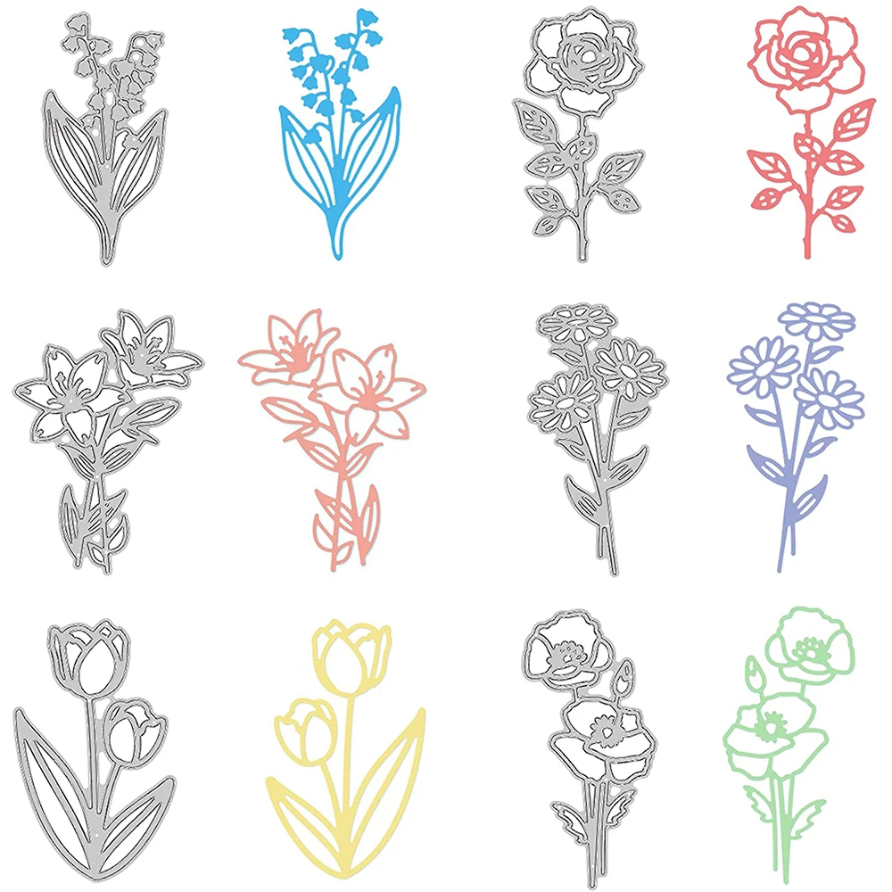 Fustella In Metallo Motivo Floreale Pizzo: 16.4x11.7cm Per Scrapbooking E Biglietti Di Matrimonio