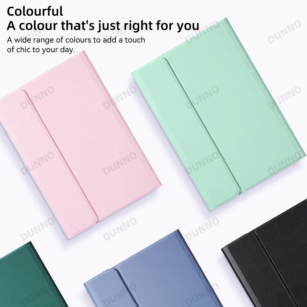 Capa de Teclado Magnético para Samsung Capa para Tablet Galaxy Tab s6 Lite 10.4 a8 10.5 s7 s8 s9 s7 fe s8 s9 Plus 12.4 - Imagem 2