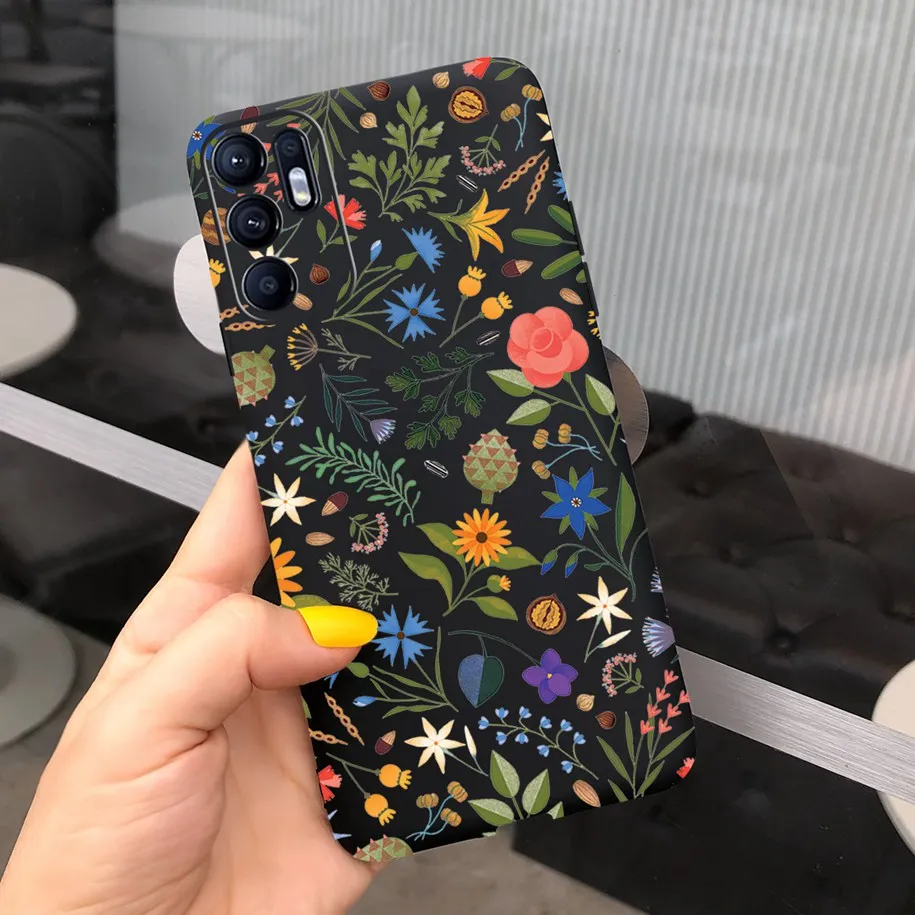 Fashion Flowers Patterned Soft Back Protector Cover