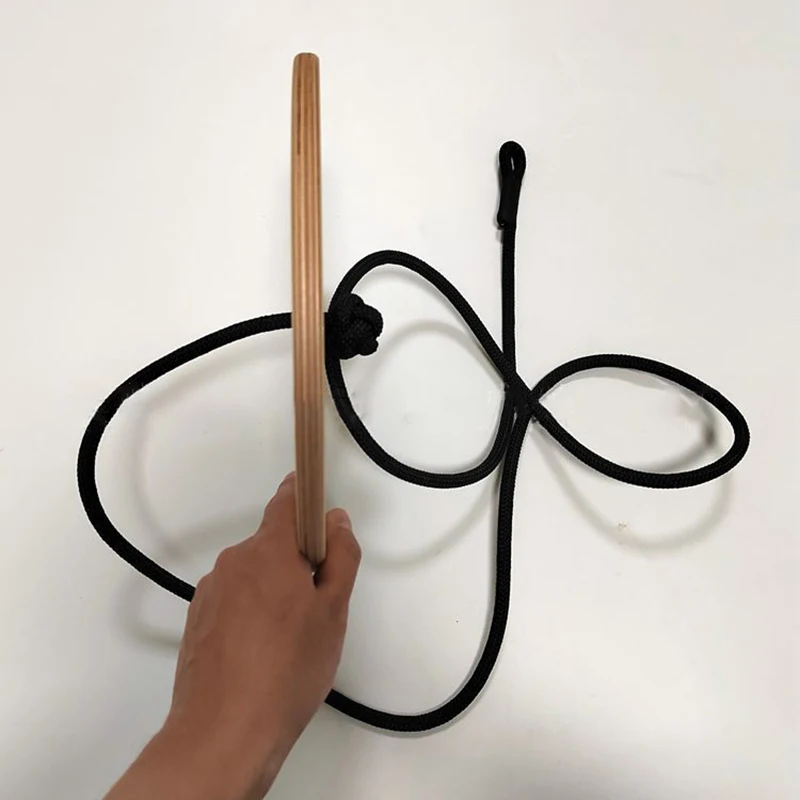30cm Wooden Round Disc Rope Swing 2 Meters Adjustable Climbing Rope Tree Swing with Hanging Strap Hook for Outdoor Garden