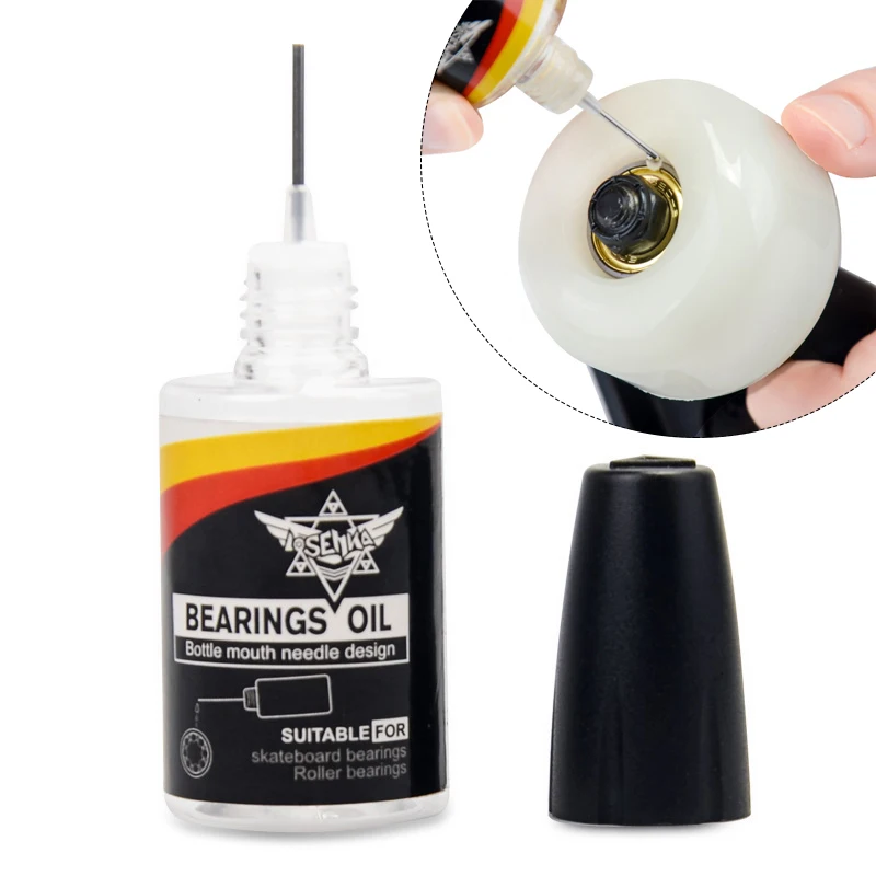 Skateboard Bearings bicycle lubricant Repair Oil 20ml Lubricant Bearing Lubricating Oil Roller Skate Drift Board 1PC