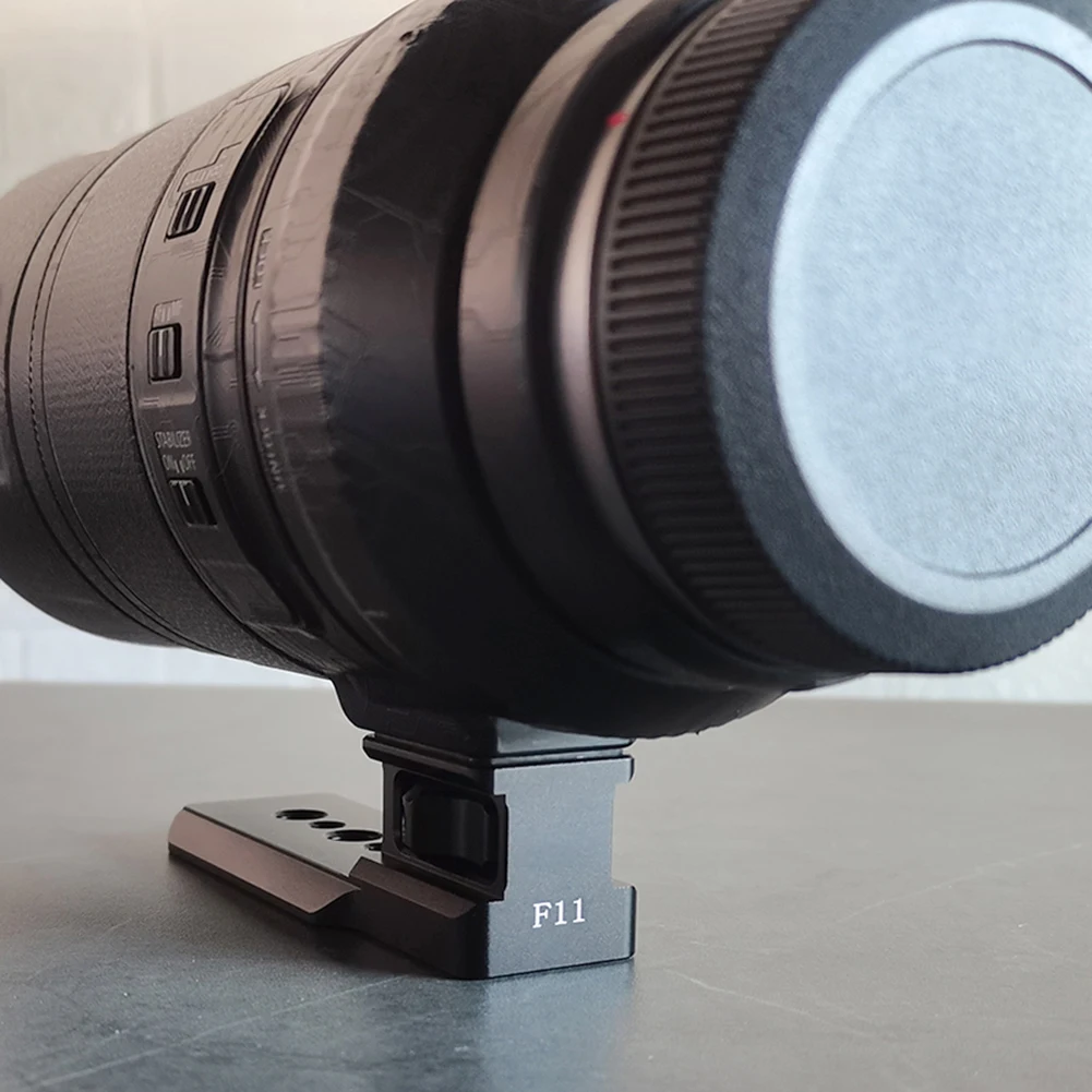 Tripod Mount Ring Base 39mm for Arca Lens Collar Replacement Foot Lens Support Bracket for Canon RF 600mm/800mm F11 IS STM Lens