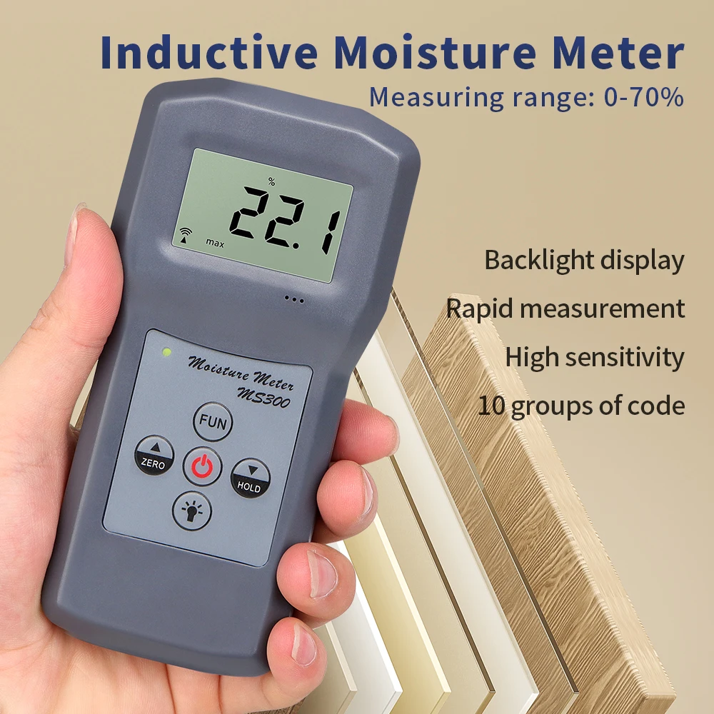 Concrete Moisture Meter Induction