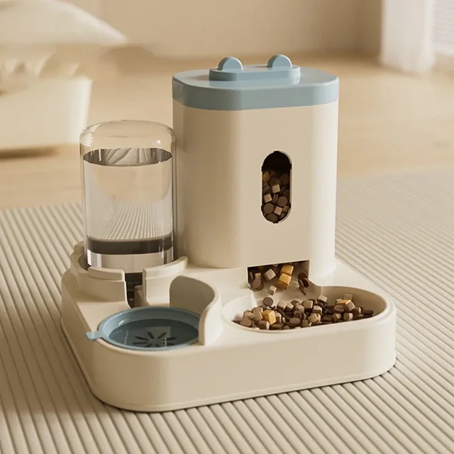Automatic Pet Feeder & Water Dispenser for Cats Dogs - Smart Food Feeding Station, Automatic Waterer, Pet Supplies 3