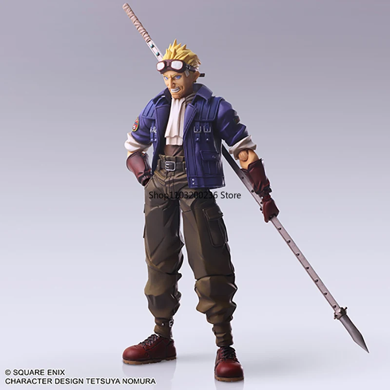 FF7 FINAL FANTASY VII BRING ARTS CLOUD STRIFE ＆ HARDY-DAYTONA
