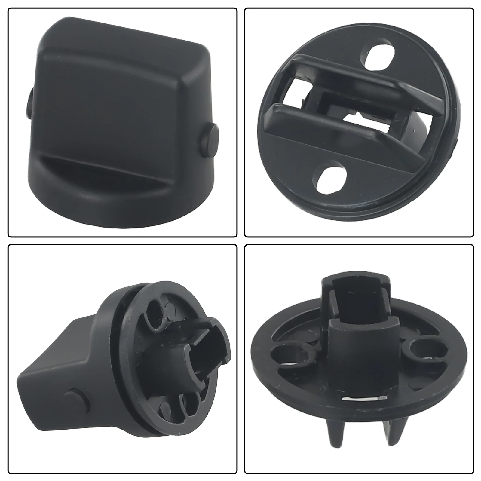 

Parts Ignition Switch Knob Cover Replacement Switch With Base Mount Key Knob Plastic Accessories D461-66-141A-02