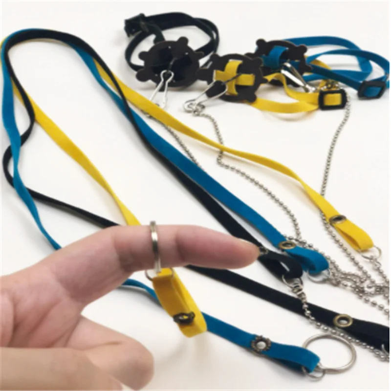 Rabbit Harness Set Rabbit Harness and Leash Set Pet Harness Reptile Leash Turtle Lizard Adjustable Outdoor Training Soft Strap Tortoise Reptile Adjustable Leashe Pet Supplies