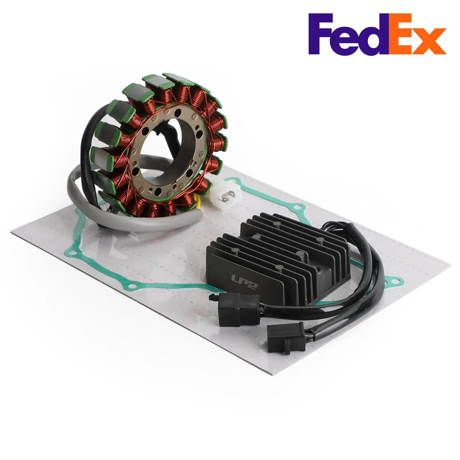 

Artudatech Magneto Stator+Voltage Rectifier+Gasket For Honda VT600C Shadow VLX 600 88-07
