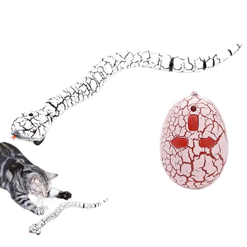 

Игрушка-змея для кошек, имитация змеи, игрушка-тизер для кошек, игрушка, имитация змеи с USB, быстрая версия для домашних животных, кошек, собак, среднего и маленького размера