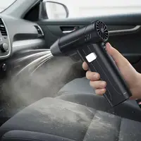Souffleur rechargeable portable, puissant et polyvalent, solution de nettoyage efficace, souffleur de feuilles sans fil, ventilateur d'air puissant 2