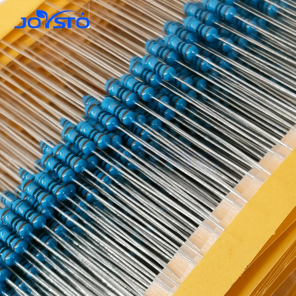 Metal Film Resistor 1/4W 0R-22M 1% 0.25W 0 2.2 10 100 120 150 220 270 330 470 1K 2.2K 4.7K 10K 100K 470K 1M 10M 20M Ohms 100pcs metal film resistor,metal film resistors