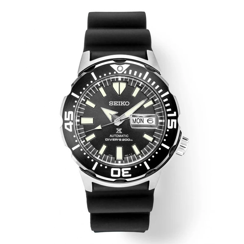 Orologio Seiko Per Uomo Prospex Automatic Sports Diver Commemorare Orologi Meccanici Luminosi Impermeabili